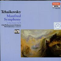 Jansons, Oslo Philharmonic Orchestra - Tchaikovsky: Manfred Symphony