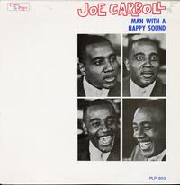 Joe Carroll - Man With A Happy Sound -  Preowned Vinyl Record