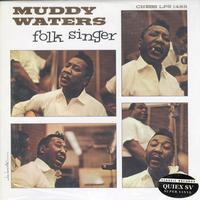 Muddy Waters - Folk Singer -  Sealed Out-of-Print Vinyl Record