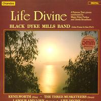 Black Dyke Mills Band - Life Divine -  Preowned Vinyl Record