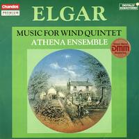Athena Ensemble - Elgar: Music for Wind Quintet