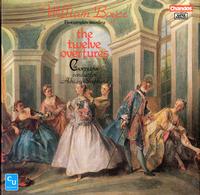 Adrian Shepherd, Cantilena - Boyce: The Twelve Overtures