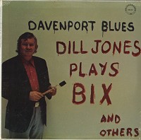 Dill Jones - Davenport Blues -  Sealed Out-of-Print Vinyl Record
