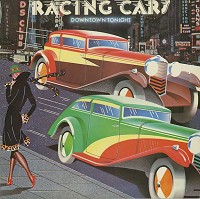 Racing Cars - Downtown Tonight -  Preowned Vinyl Record