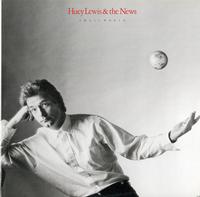Huey Lewis And The News - Small World -  Preowned Vinyl Record