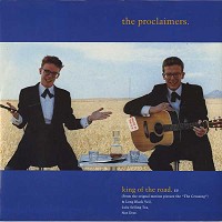 The Proclaimers - King Of The Road EP 12 inch/U.K. -  Preowned Vinyl Record