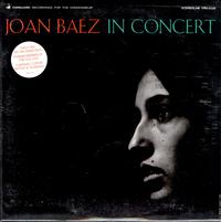 Joan Baez - In Concert -  Preowned Vinyl Record