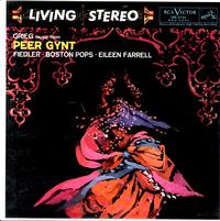 Farrell, Fiedler, Boston Pops Orchestra - Grieg: Music From Peter Gynt -  Preowned Vinyl Record