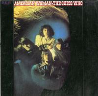 The Guess Who - American Woman -  Preowned Vinyl Record