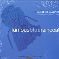 Jennifer Warnes - Famous Blue Raincoat -  Preowned Vinyl Record