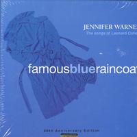 Jennifer Warnes - Famous Blue Raincoat -  Preowned Vinyl Record