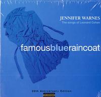 Jennifer Warnes - Famous Blue Raincoat -  Preowned Vinyl Record
