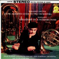 Felix Slatkin - Benjamin Britten: Young Person's Guide To The Orchestra