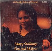 Mary Stallings-Fine and Mellow