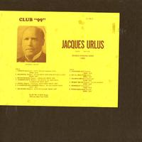 Jacques Urlus - Edison Diamond Discs 1925