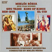 Rozsa, Nuremberg Symphony Orchestra - Rozsa: Epic Film Scores