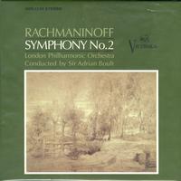 Sir Adrian Boult/ London Philharmonic Orchestra - Rachmaninoff: Symphony No. 2