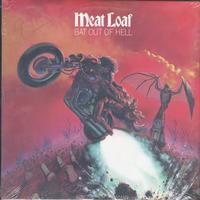 Meat Loaf - Bat Out Of Hell -  Preowned Vinyl Record