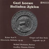 Roland Hermann, Geoffrey Parsons - Loewe: Balladen-Zyklen -  Preowned Vinyl Record