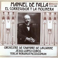 Berganza, Lopez-Cobos, Orchestre de Chambre de Lausanne - de Falla: El Corregidor y la Molinera -  Preowned Vinyl Record