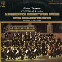 Melles, Austrian Broadcast Symphony Orchestra - Bruckner: Symphony No. 2