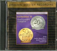 Mobile Fidelity - Ultradisc II; Anniversary Sampler -  Preowned Gold CD