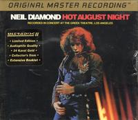 Neil Diamond - Hot August Night -  Preowned Gold CD