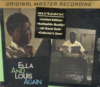 Ella Fitzgerald and Louis Armstrong - Ella And Louis Again -  Preowned Gold CD
