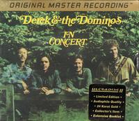 Derek & The Dominos - In Concert -  Preowned Gold CD