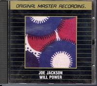 Joe Jackson - Will Power -  Preowned Gold CD