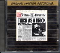 Jethro Tull - Thick As A Brick -  Preowned Gold CD