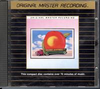 The Allman Brothers Band - Eat A Peach -  Preowned Gold CD