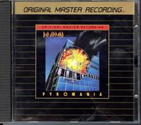 Def Leppard - Pyromania -  Preowned Gold CD