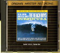 The Beach Boys - Surfin' U.S.A. - Surfer Girl -  Preowned Gold CD