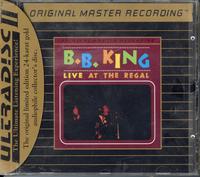 B.B. King - Live At The Regal -  Sealed Out-of-Print Gold CD