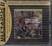 Dave Mason - Alone Together -  Preowned Gold CD