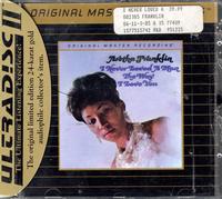 Aretha Franklin - I Never Loved A Man The Way I Love You -  Preowned Gold CD