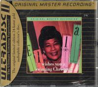 Ella Fitzgerald - Wishes You A Swinging Christmas -  Preowned Gold CD