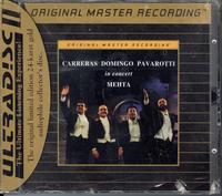 Carreras, Domingo & Pavarotti - In Concert with Mehta