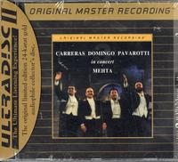 Carreras, Domingo & Pavarotti - In Concert with Mehta
