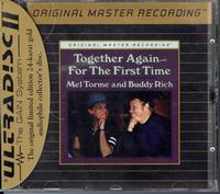 Mel Torme and Buddy Rich - Together Again For The First Time -  Preowned Gold CD