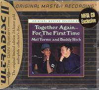 Mel Torme and Buddy Rich - Together Again For The First Time -  Preowned Gold CD