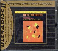 Stan Getz & Joao Gilberto - Getz/ Gilberto -  Preowned Gold CD