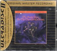 The Moody Blues - On The Threshold Of A Dream -  Preowned Gold CD