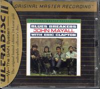 John Mayall - Bluesbreakers with Eric Clapton -  Preowned Gold CD