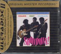 Albert Collins, Robert Cray & Johnny Copeland - Showdown! -  Sealed Out-of-Print Gold CD