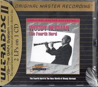 Woody Herman - The Fourth Herd and The New World of Woody Herman -  Sealed Out-of-Print Gold CD