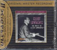 Elliot Lawrence - The Music of Elliot Lawrence -  Sealed Out-of-Print Gold CD