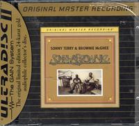 Sonny Terry and  Brownie McGhee - Sonny & Brownie -  Preowned Gold CD