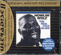 Howlin' Wolf - The Real Folk Blues -  Sealed Out-of-Print Gold CD